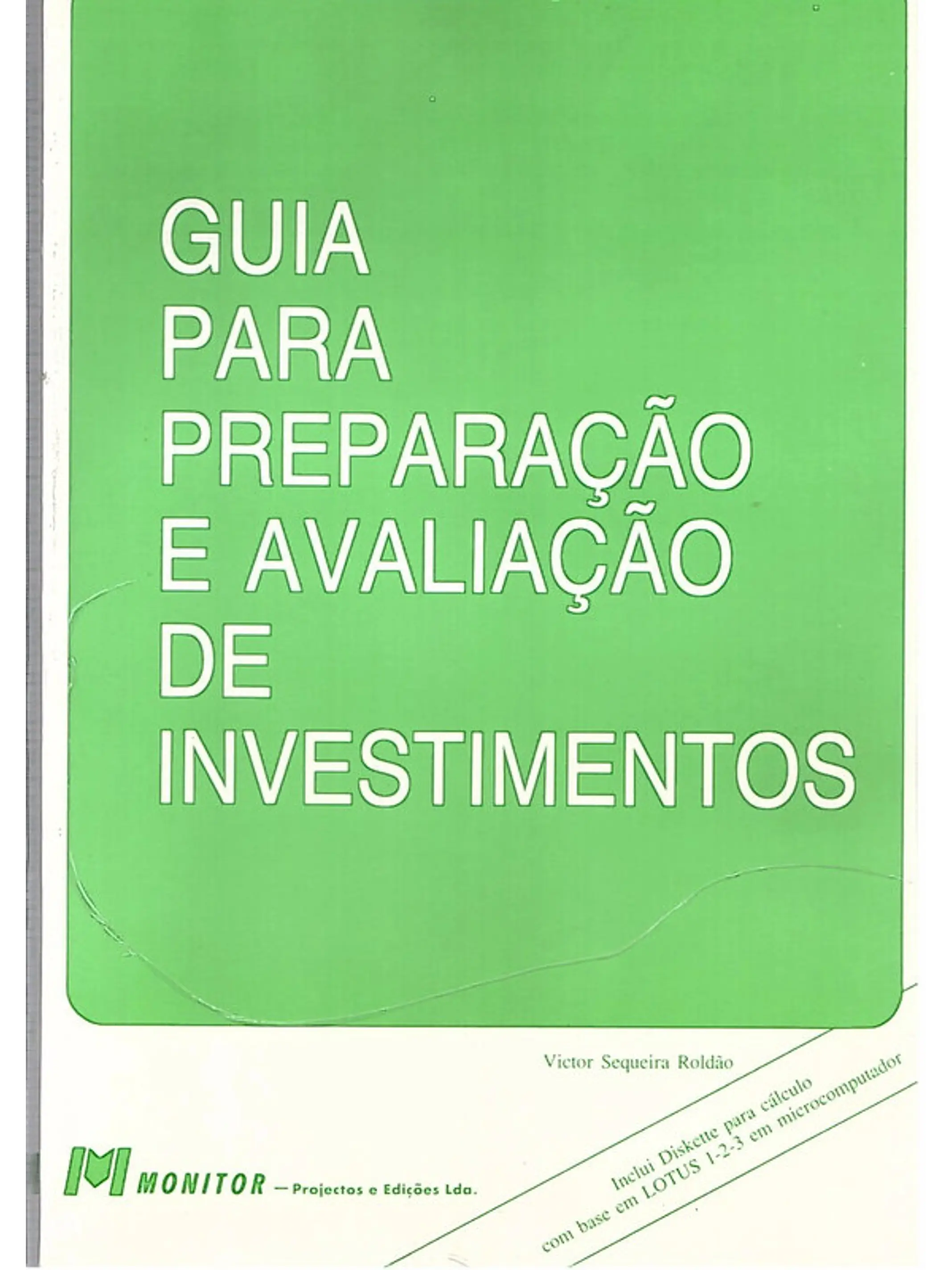 Guia para preparação e avaliação de investimentos 1