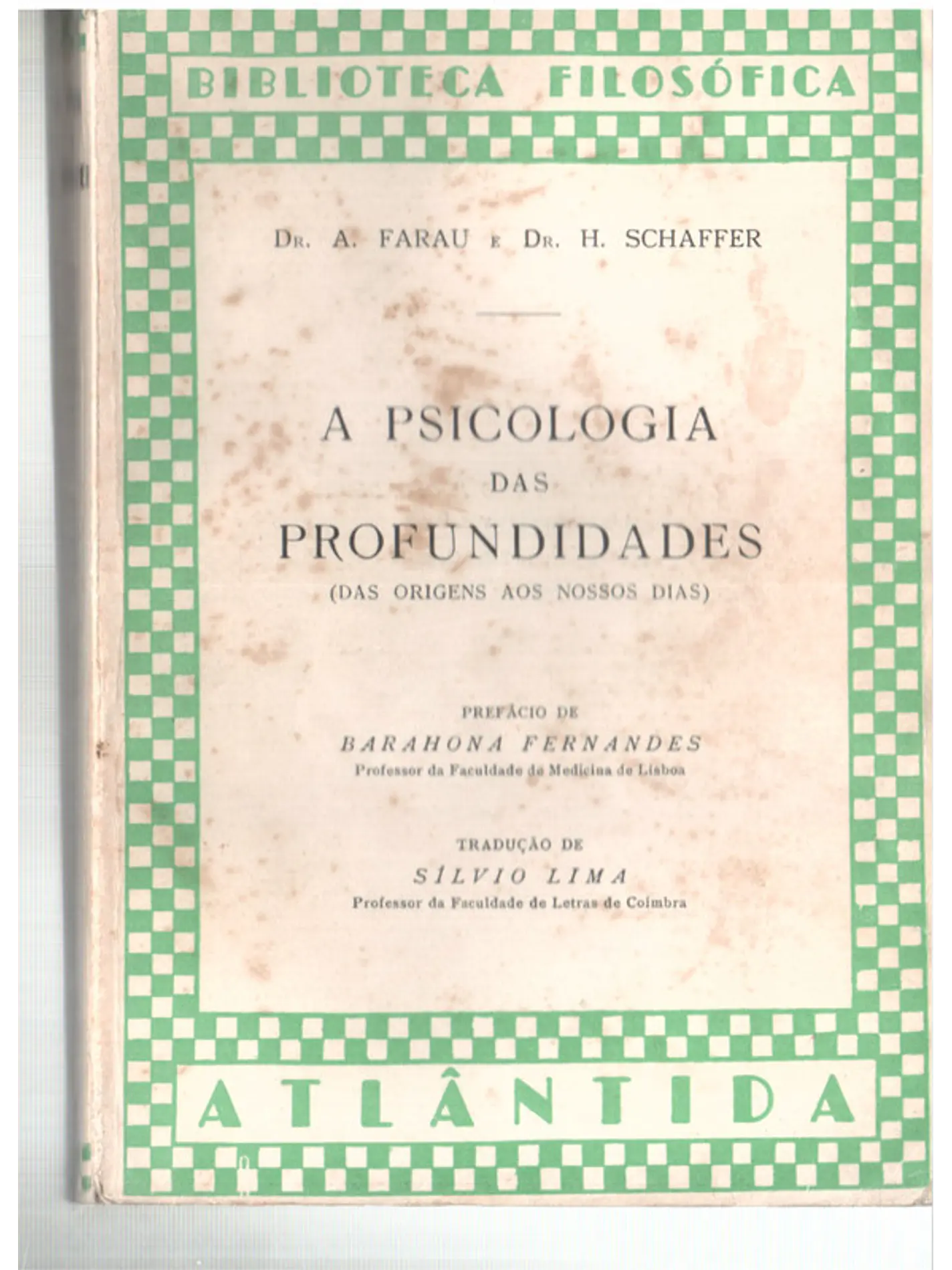 A psicologia das profundidades 1
