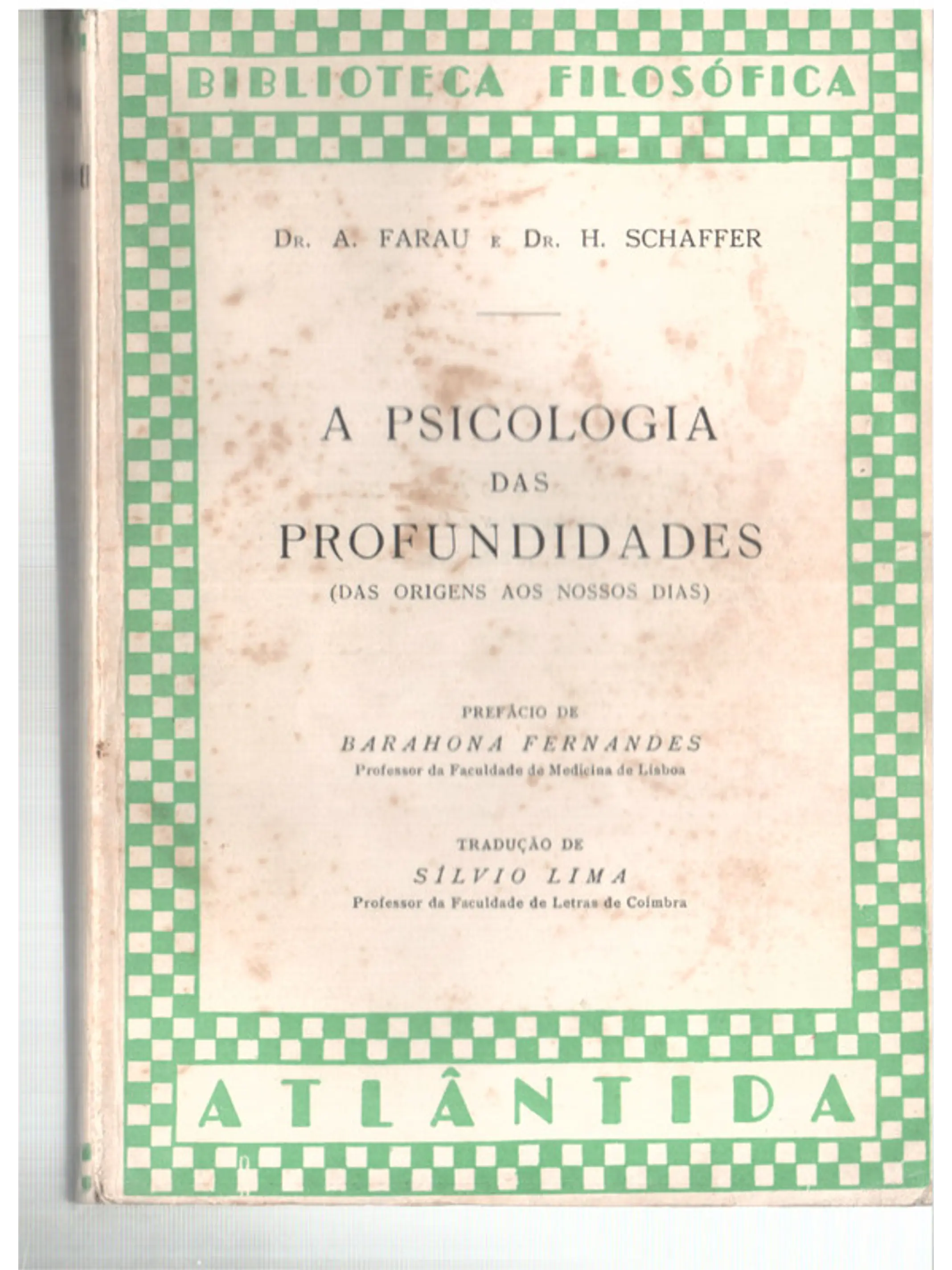 A psicologia das profundidades 1