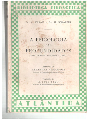 A psicologia das profundidades