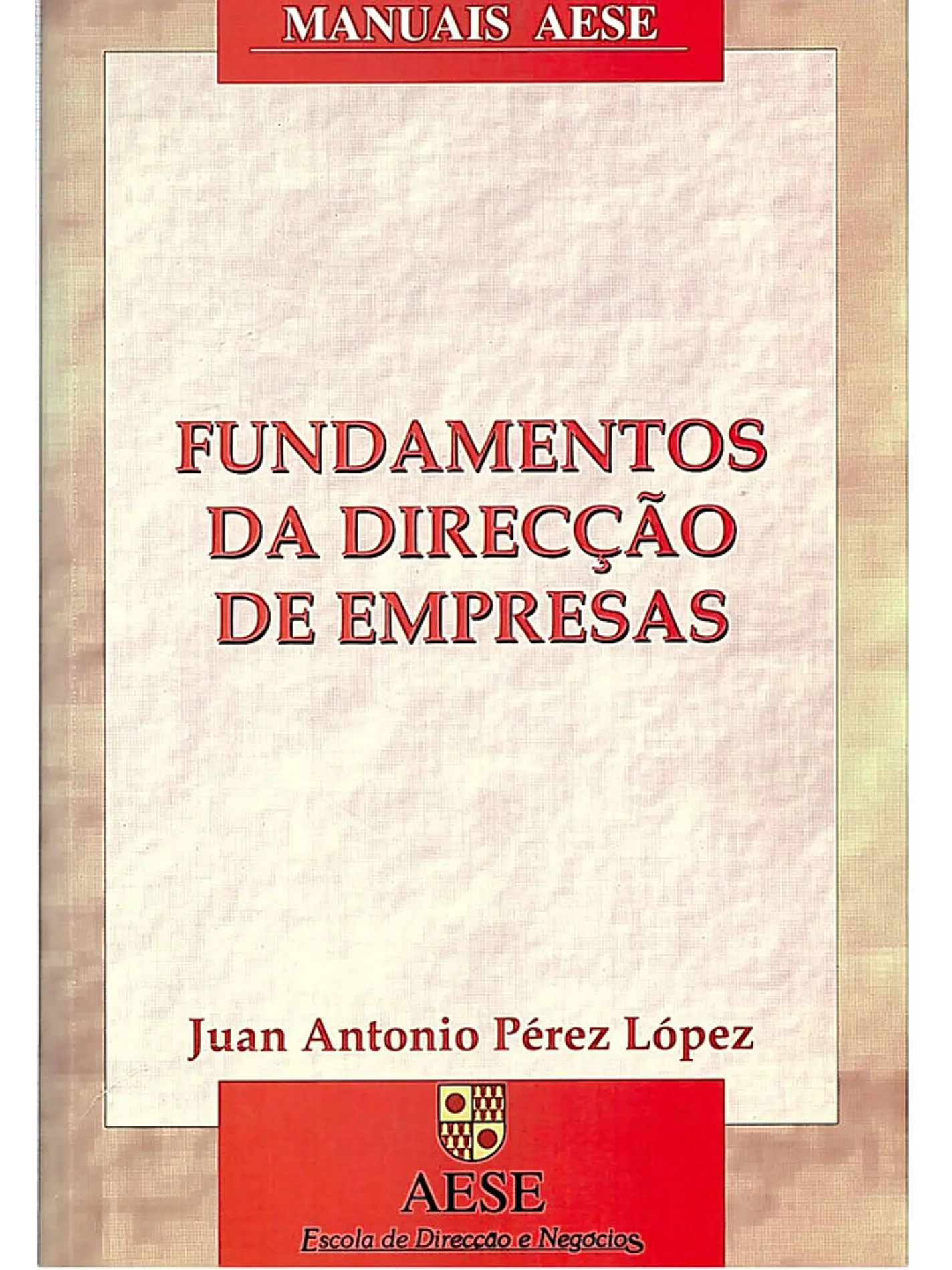 Fundamentos da direcção de empresas 1