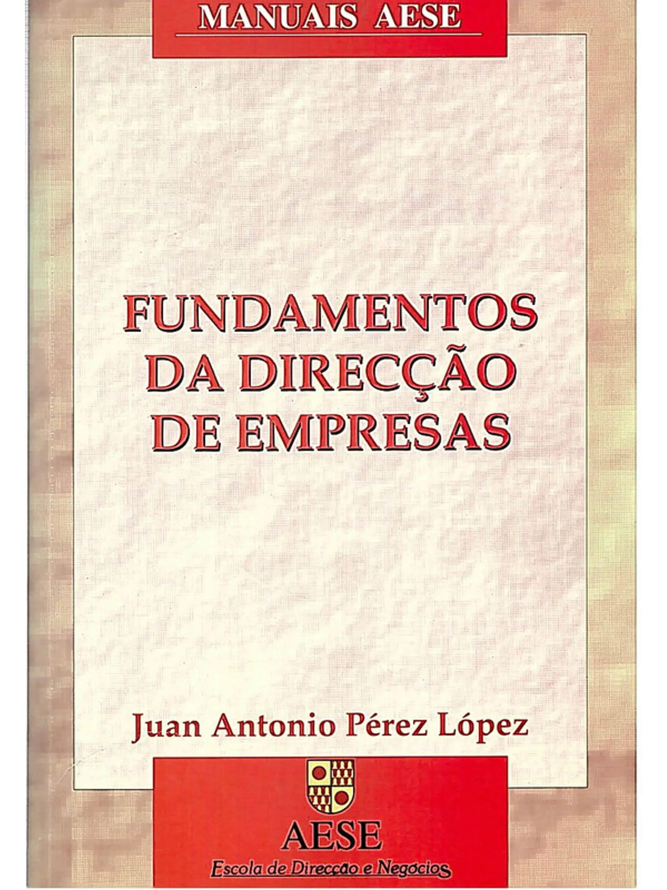 Fundamentos da direcção de empresas 1