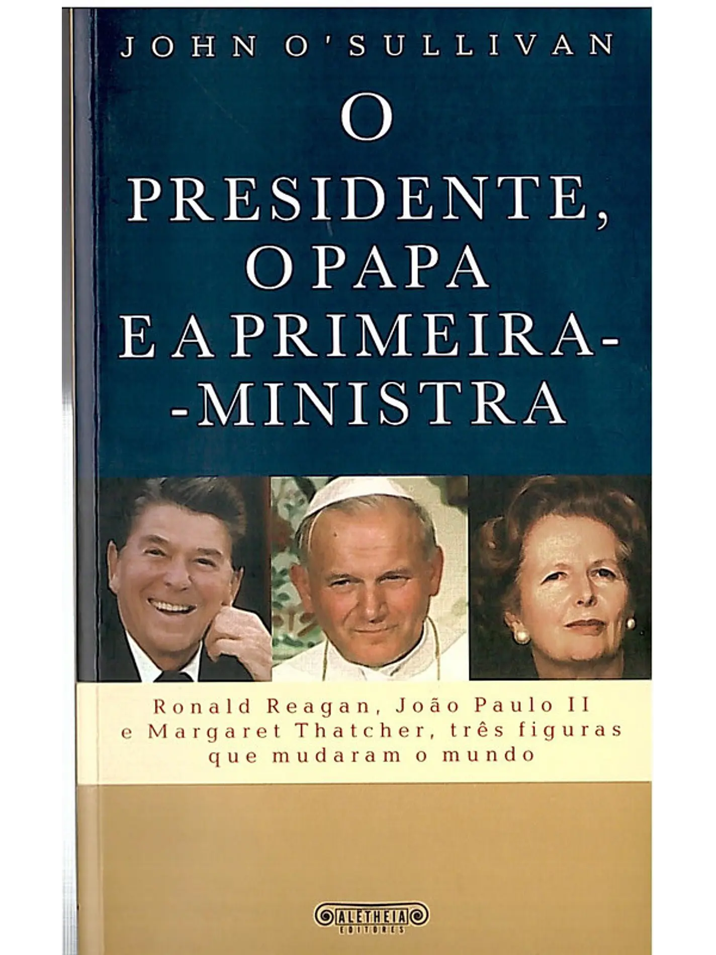 O presidente, O papa e a primeira ministra 1