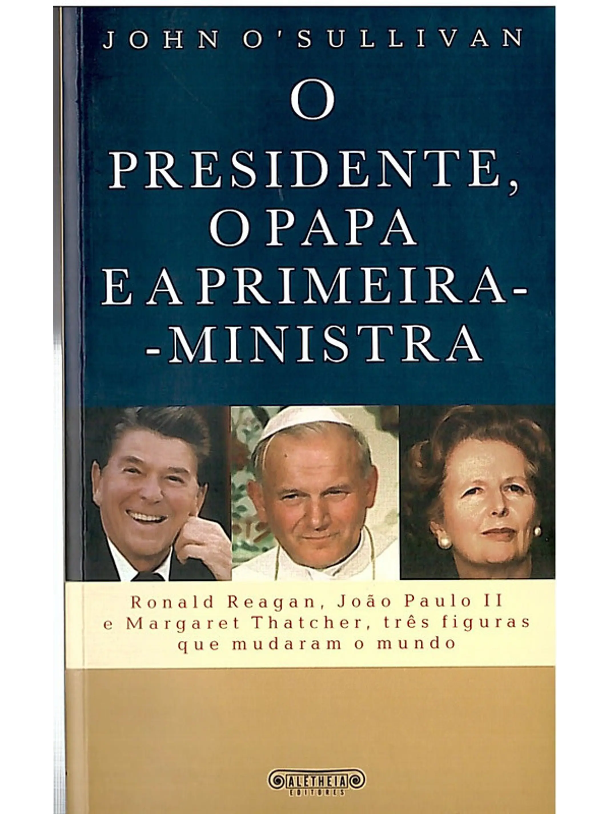 O presidente, O papa e a primeira ministra 1