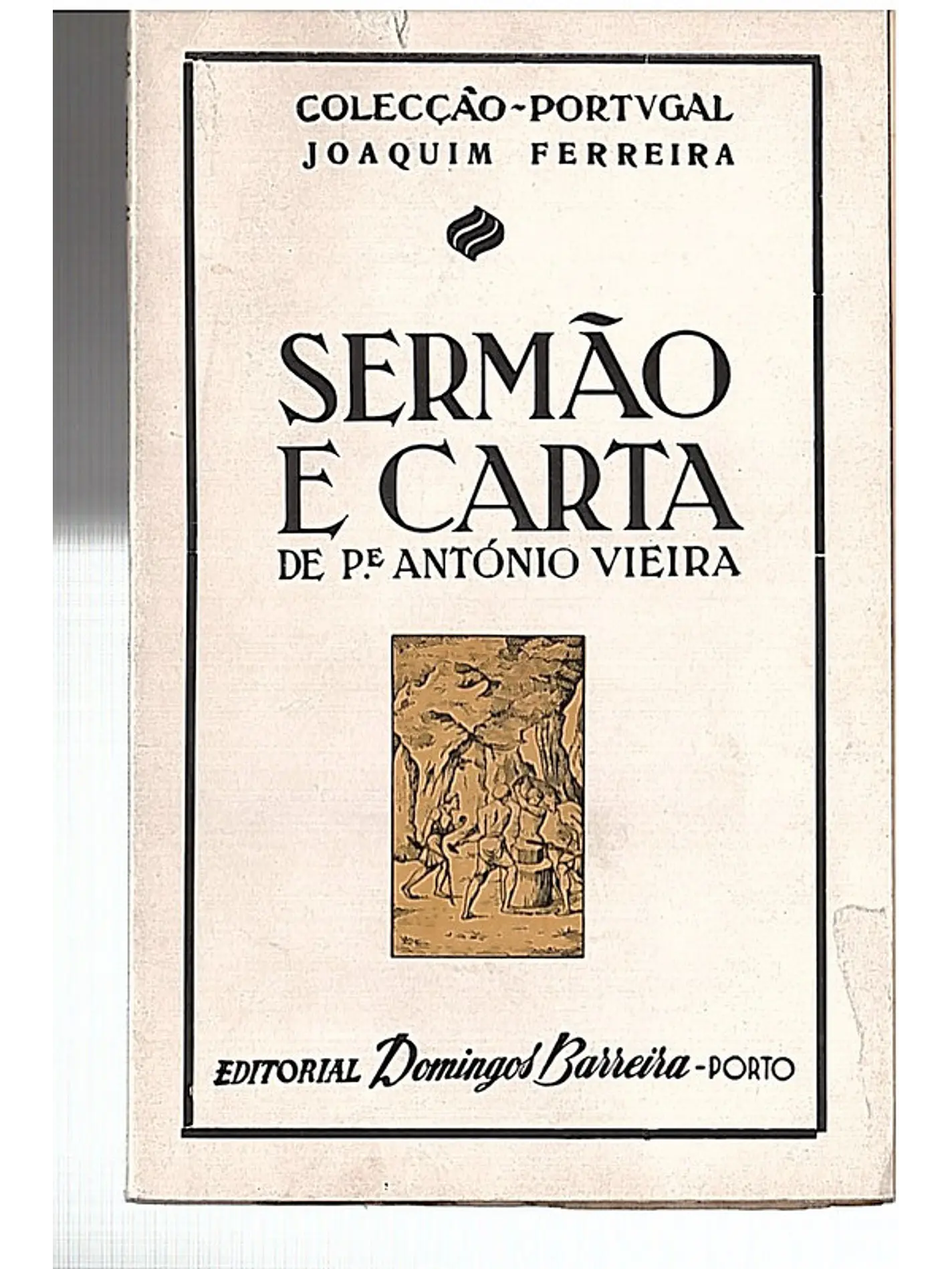 Sermão e carta de P. António Vieira 1