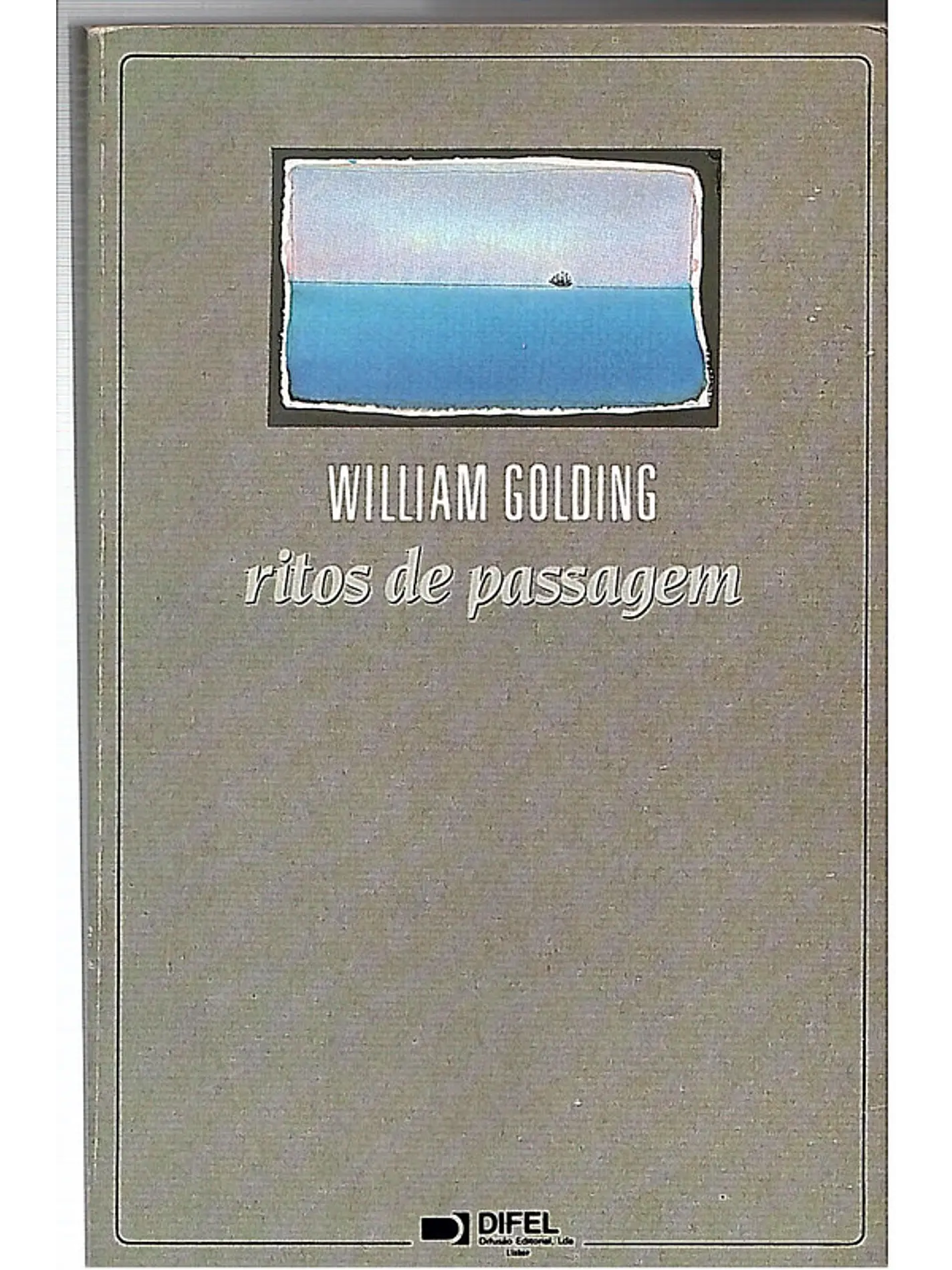 Ritos de passagem 1