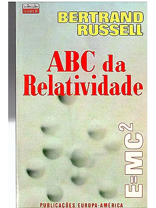 Abc da relatividade