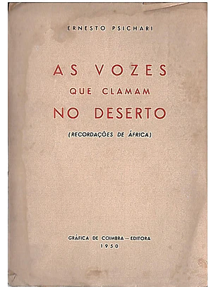 As vozes que clamam no deserto