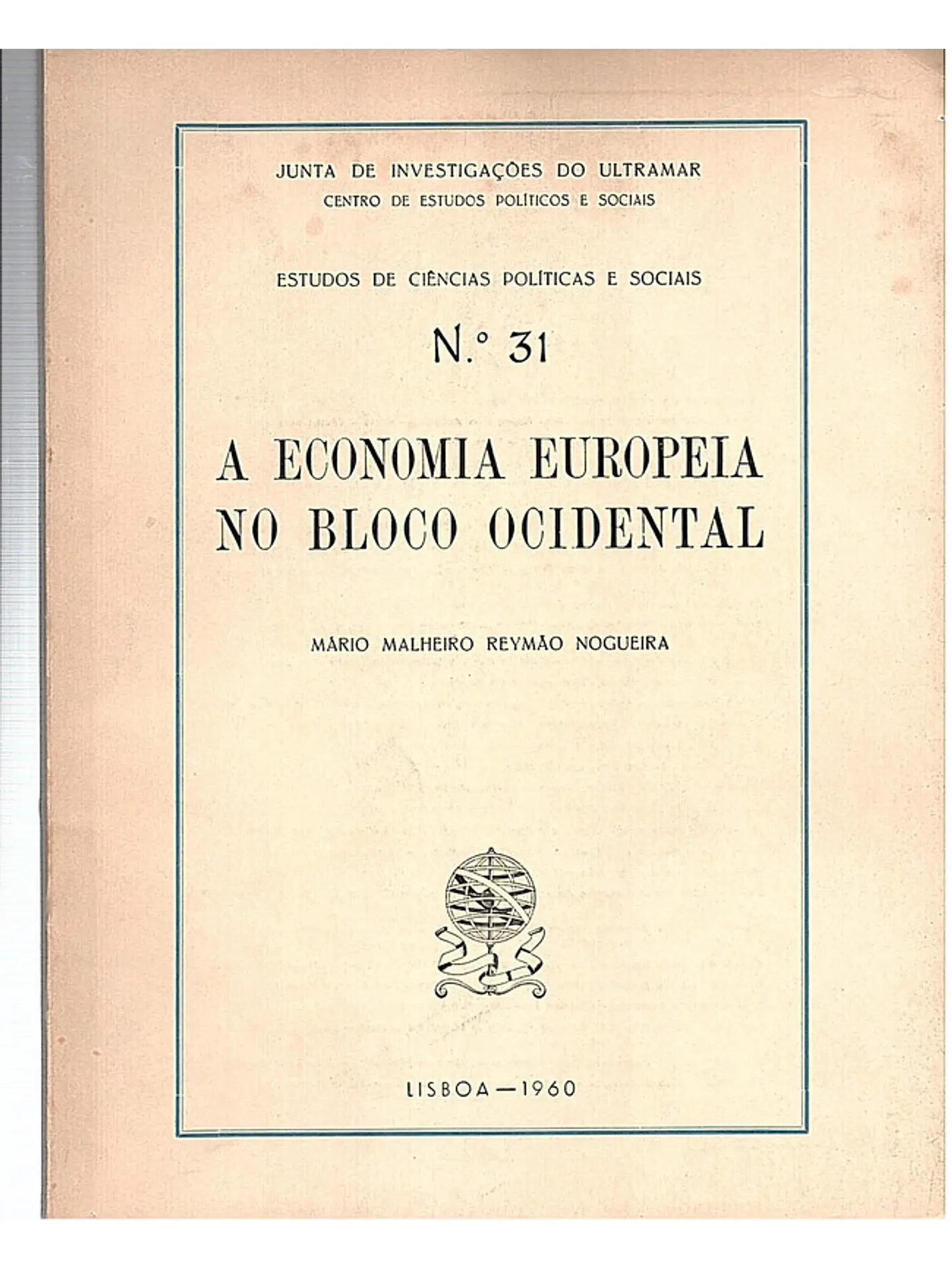 A economia europeia no bloco ocidental 1