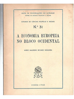 A economia europeia no bloco ocidental