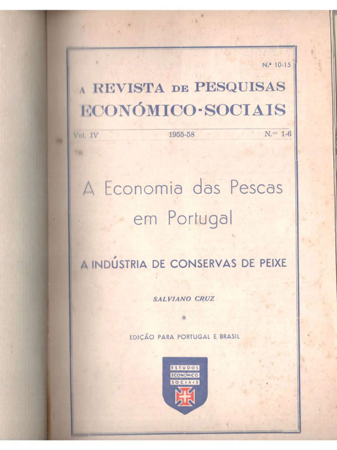 A economia das pescas em Portugal a indústria de conservas de peixe 1