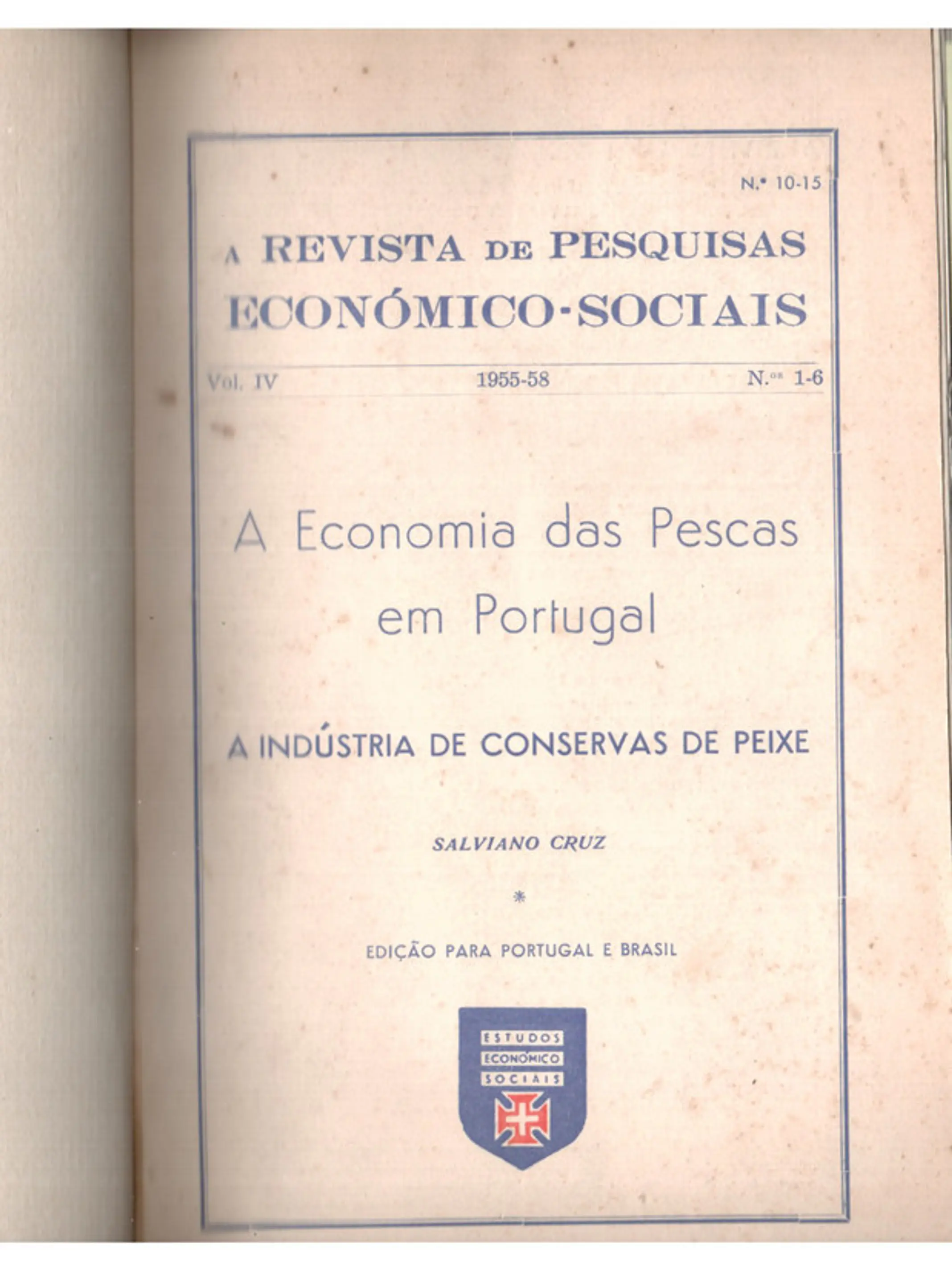 A economia das pescas em Portugal a indústria de conservas de peixe 1