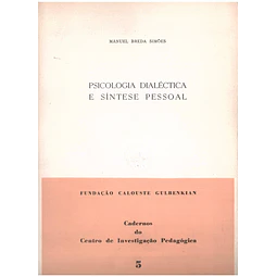 Psicologia dialética e síntese pessoal