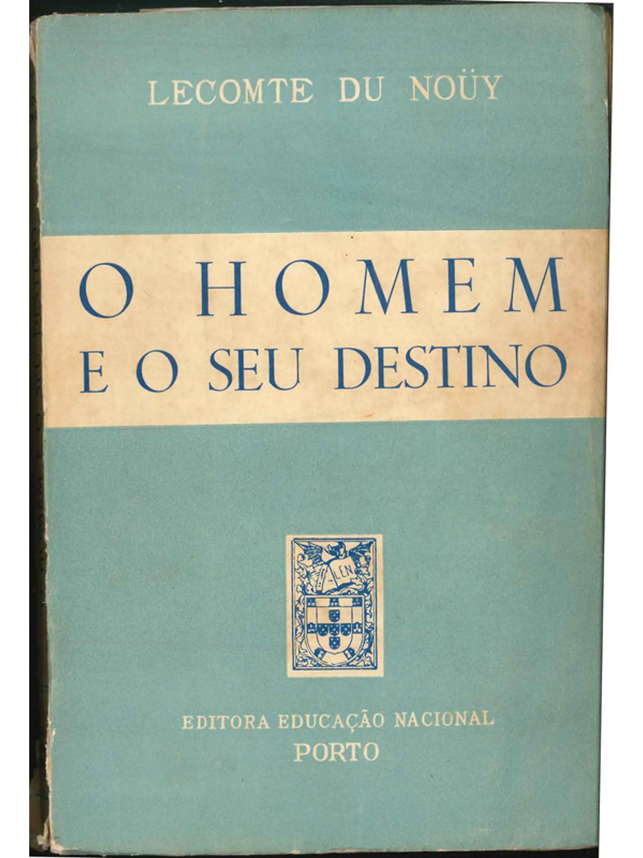 O homem e o seu destino 1