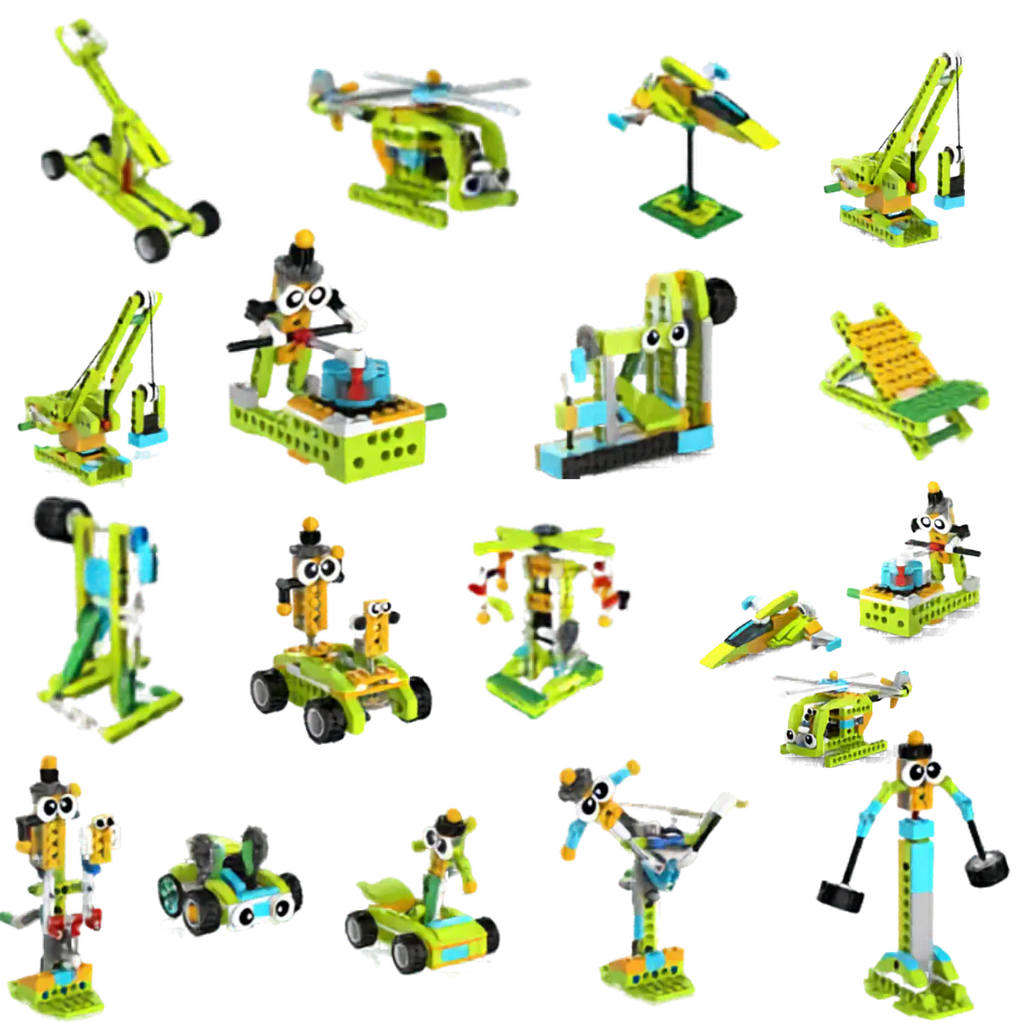 Bloques de Construcción Diversos 3