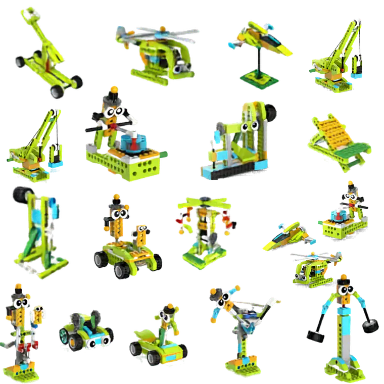 Bloques de Construcción Diversos 3