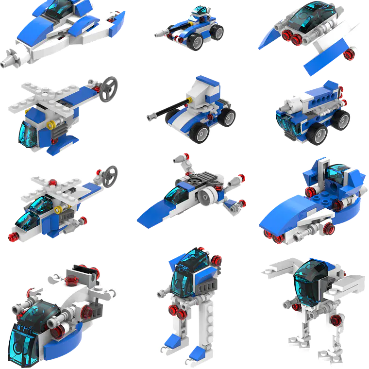Bloques Divertidos 4
