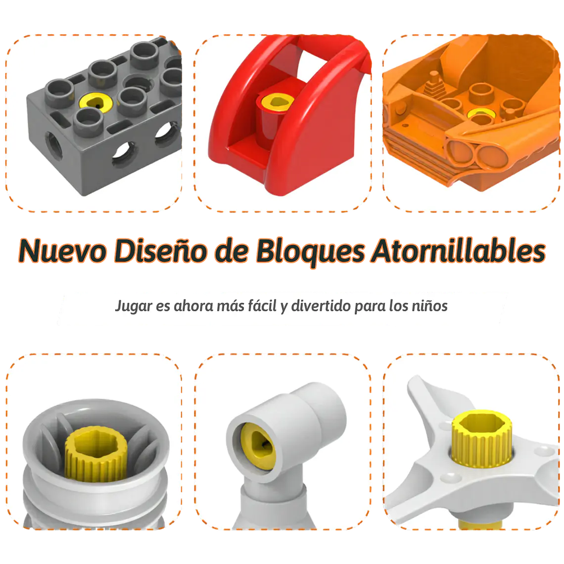 Bloques de Construcción Grandes 3