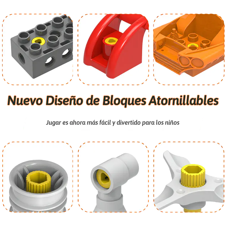 Bloques de Construcción Grandes 3