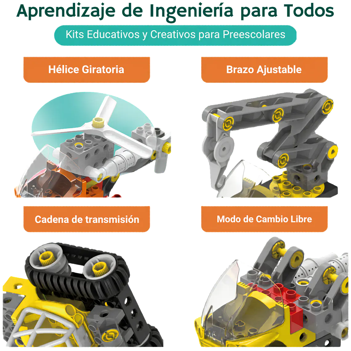 Bloques de Construcción Grandes 4