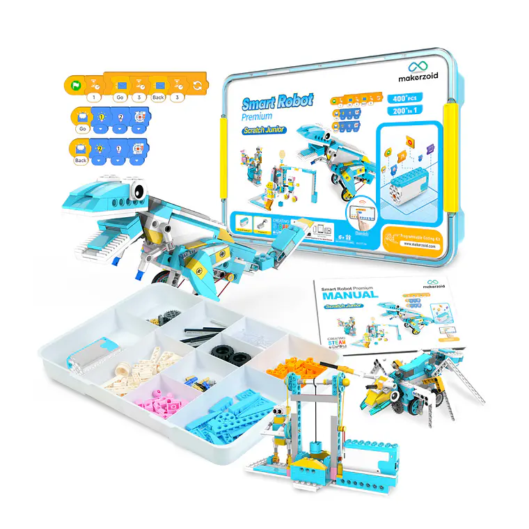 Robot Inteligente Premium 3