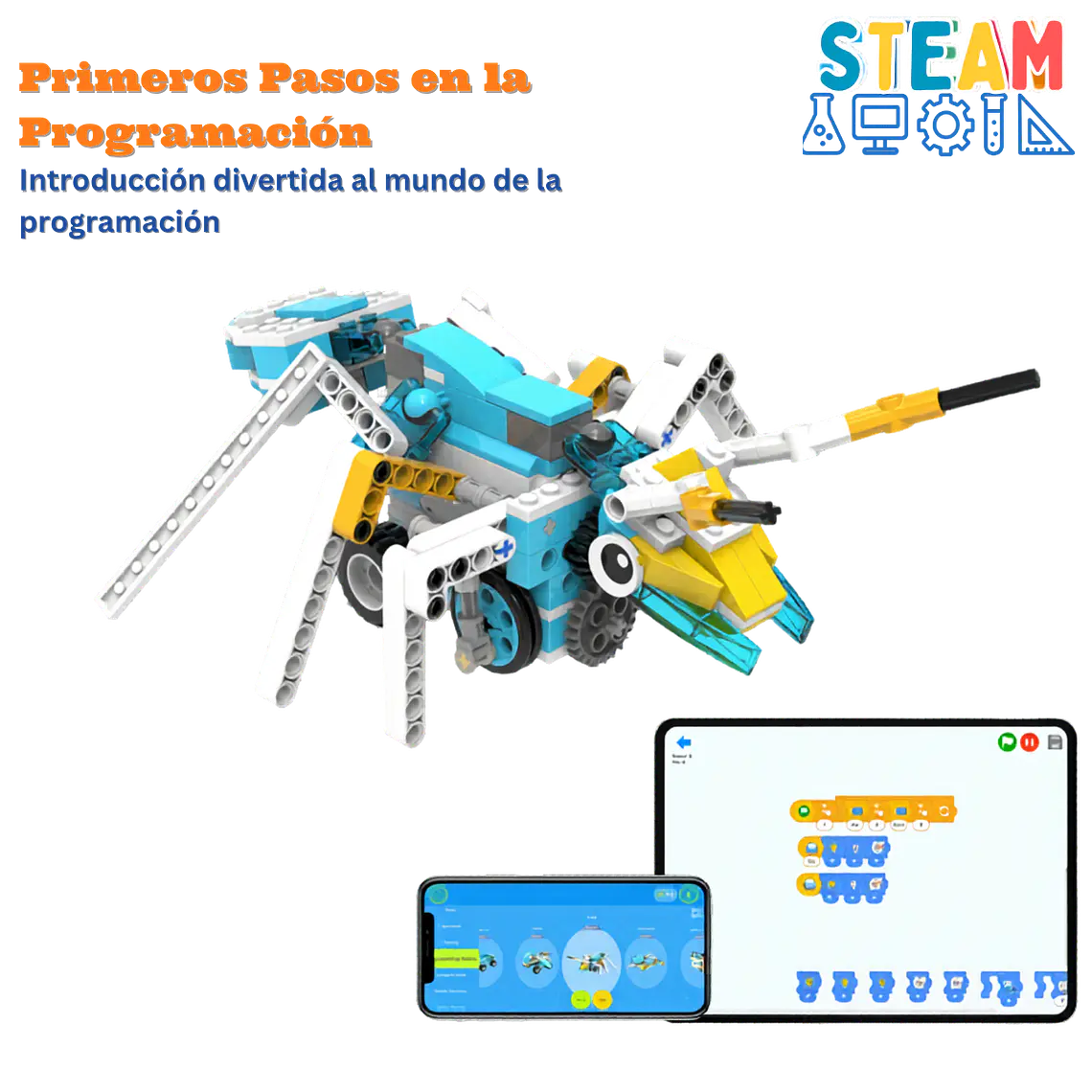 Robot Inteligente Premium 4