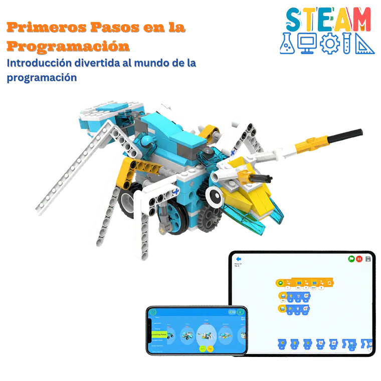 Robot Inteligente Premium 4
