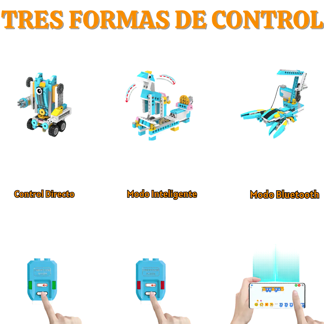 Robot Inteligente Premium 5