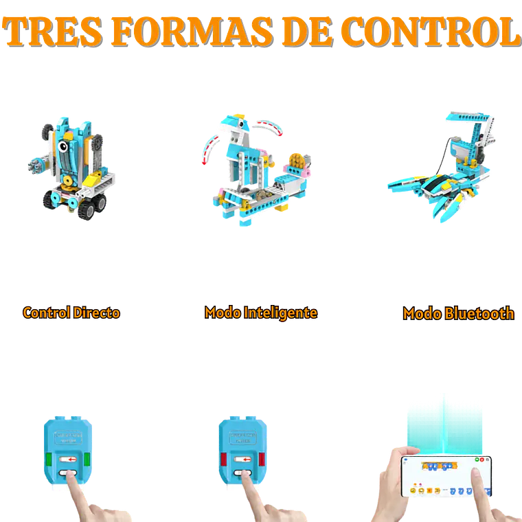 Robot Inteligente Premium 5