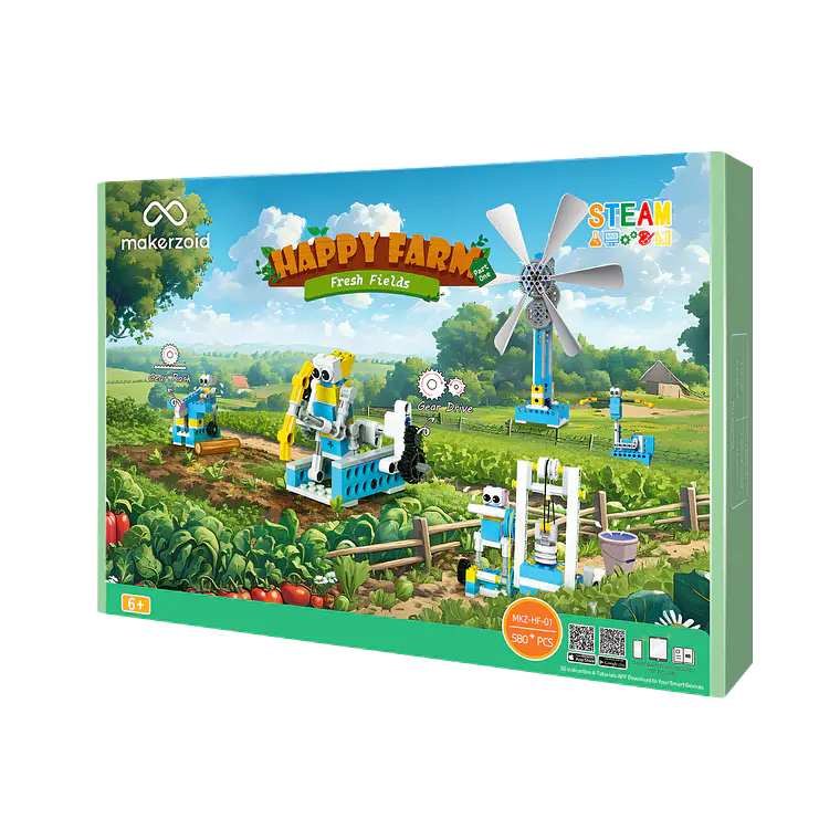 Happy Farm — Fresh Fields Makerzoid