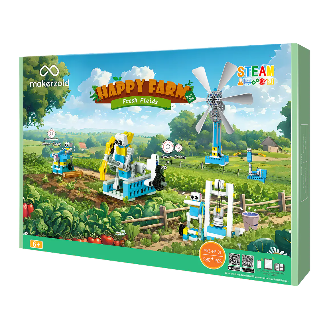 Happy Farm — Fresh Fields 1