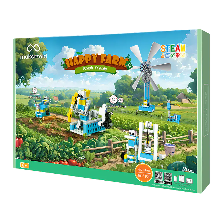 Happy Farm — Fresh Fields 1