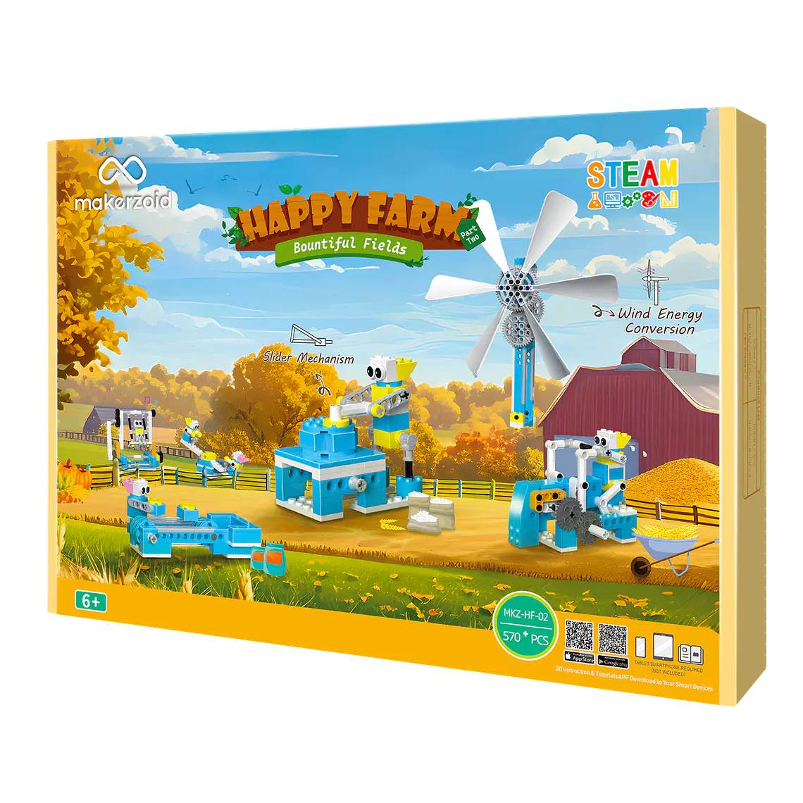 Happy Farm — Bountiful Field 1