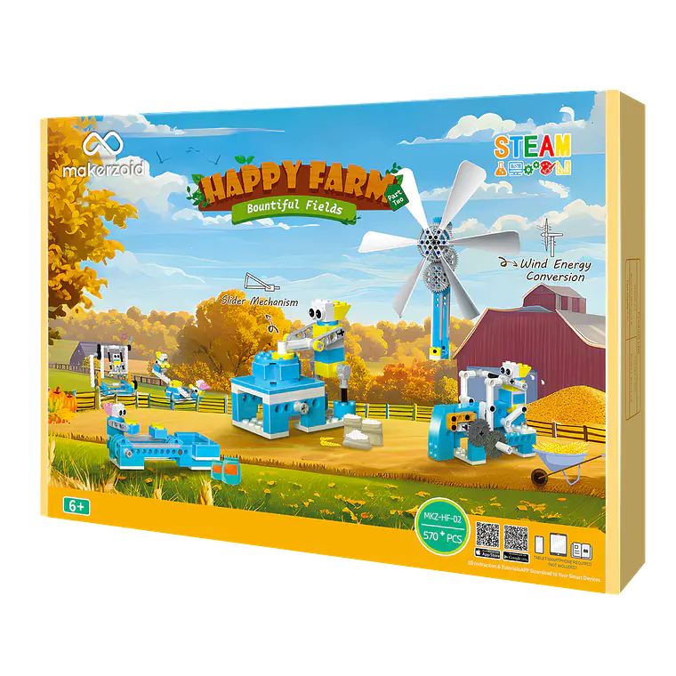 Happy Farm — Bountiful Field 1