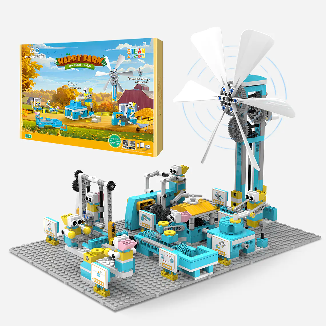 Happy Farm — Bountiful Field 4