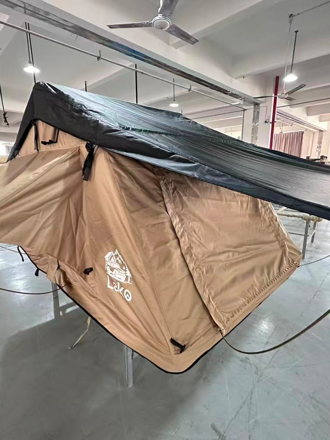 Carpa de Techo Blanda - Modelo Puyehue 1