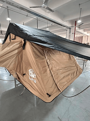 Carpa de Techo Blanda - Modelo Puyehue