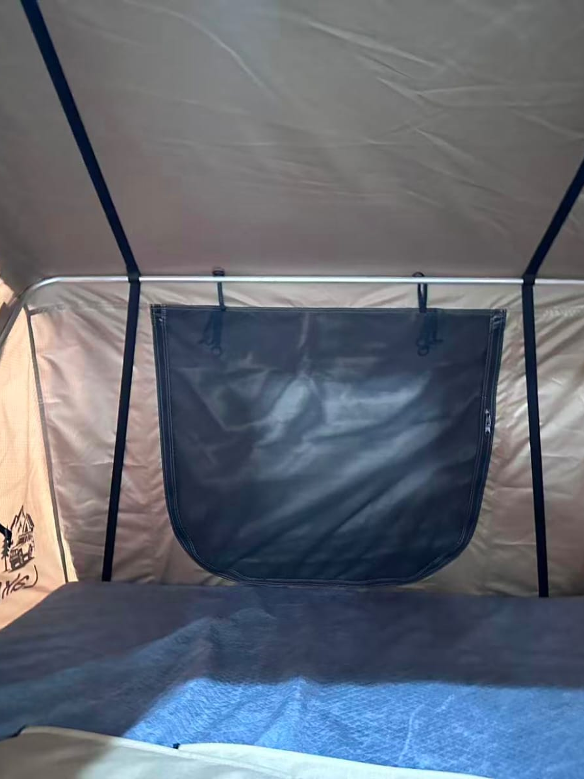 Carpa de Techo Blanda - Modelo Puyehue 2