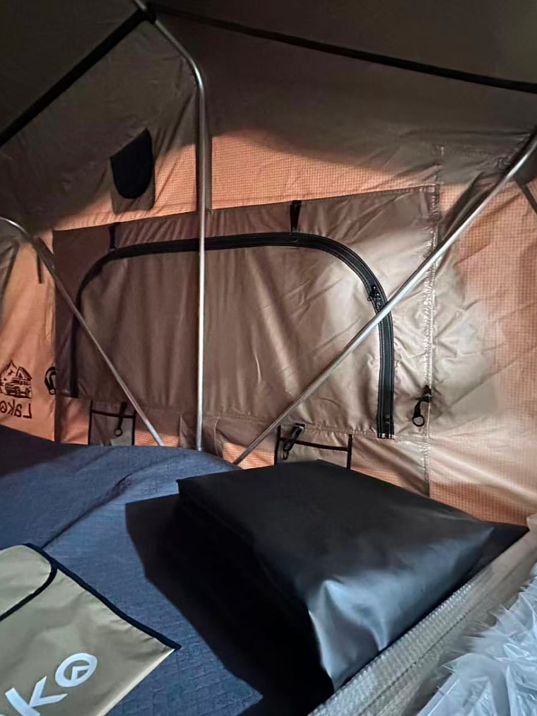 Carpa de Techo Blanda - Modelo Puyehue 3