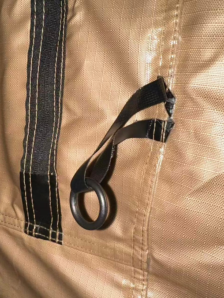 Carpa de Techo Blanda - Modelo Puyehue 4