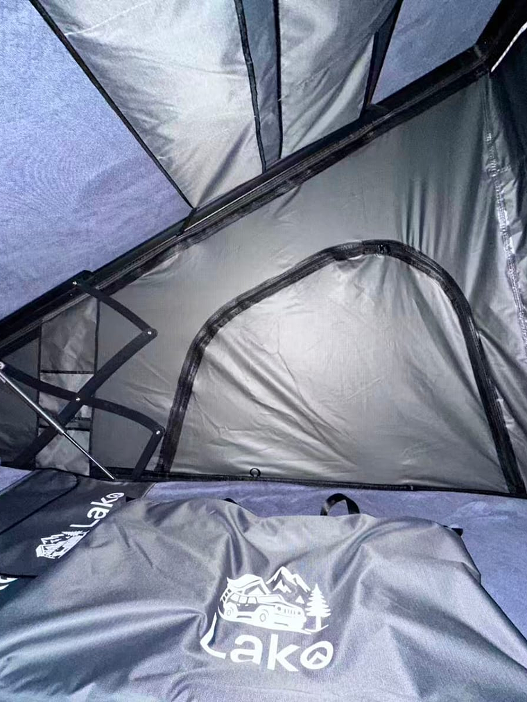 Carpa de Techo Triangular Premium - Modelo Huilo Huilo 6