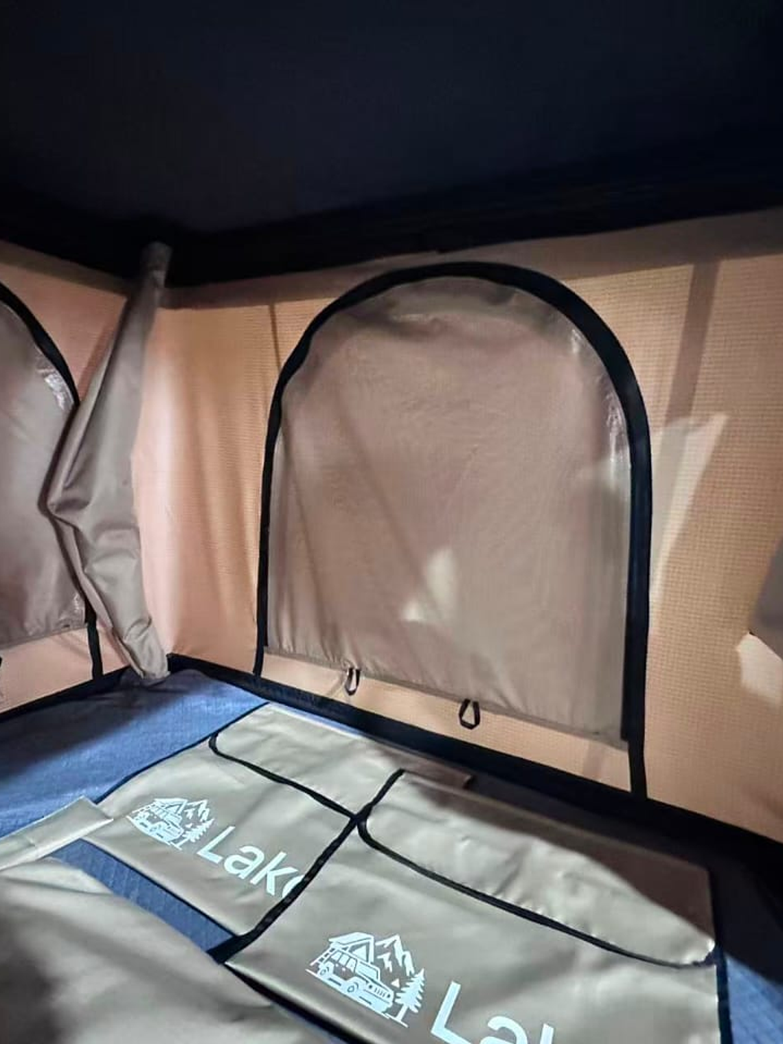 Carpa de Techo Rígida - Modelo Cochamó 2