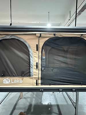 Carpa de Techo Rígida - Modelo Cochamó