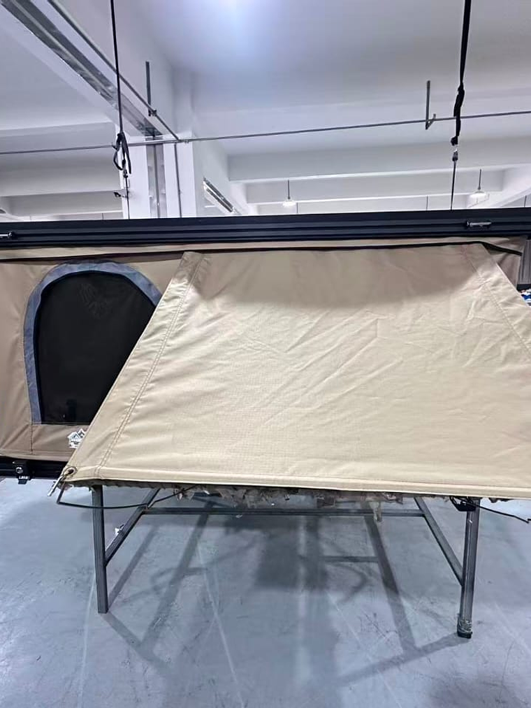 Carpa de Techo Rígida - Modelo Cochamó 4