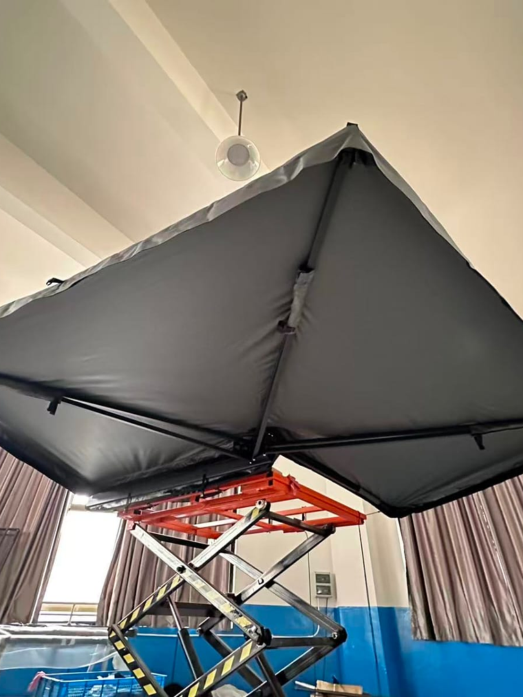 Toldo 270° de Aluminio de 2m  1