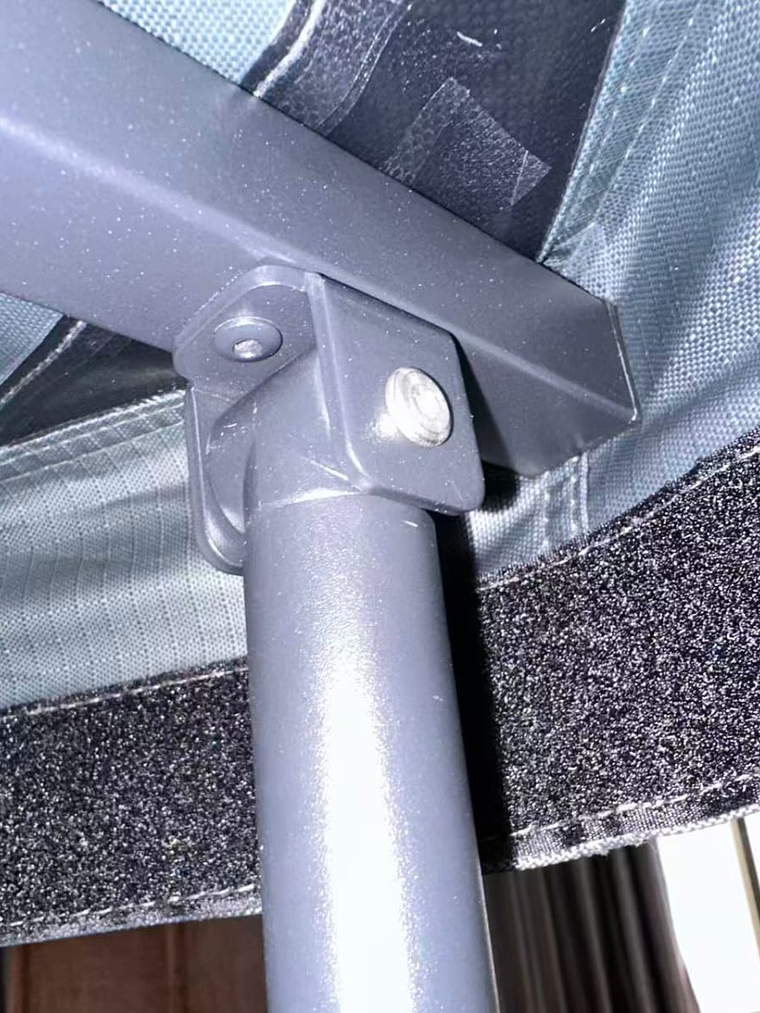 Toldo 270° de Aluminio de 2m  3