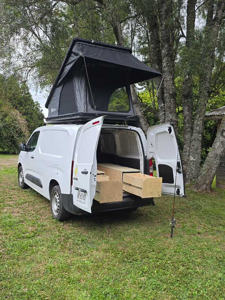 Arriendo de Camper Berlingo Overland  1