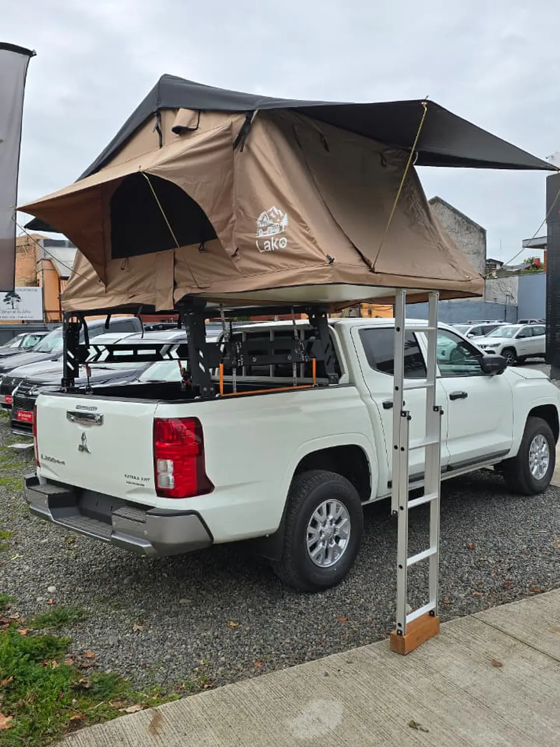 Carpa de Techo Blanda - Modelo Puyehue 1