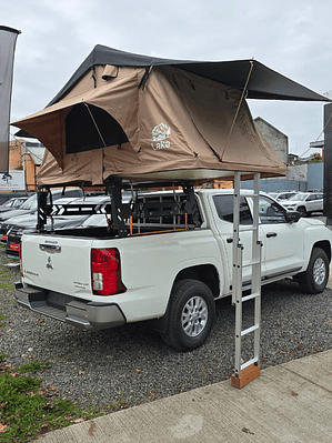 Carpa de Techo Blanda - Modelo Puyehue