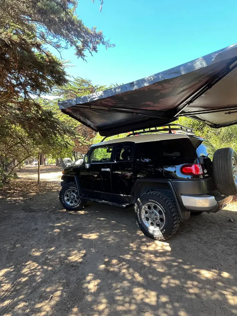 Toldo 270° de Aluminio de 2m  2